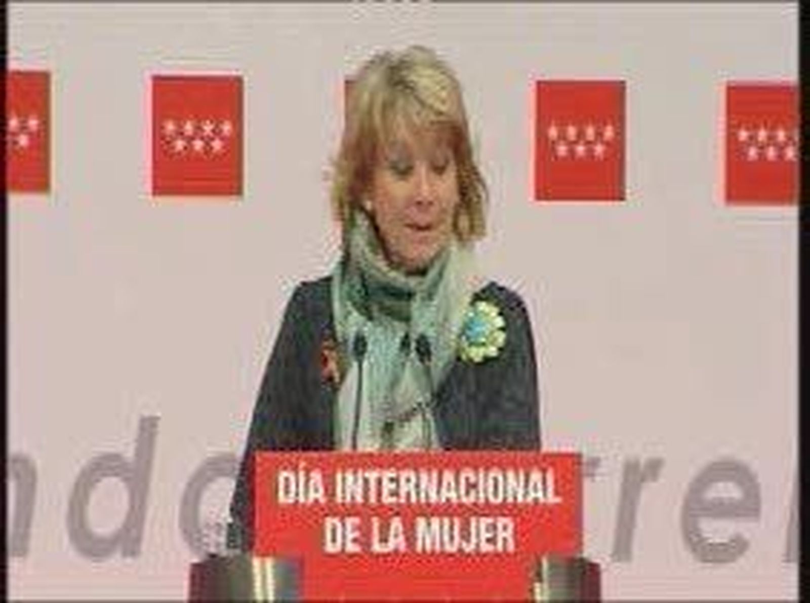 Aguirre cree que los poderes públicos han "fallado"  a la última víctima de violencia de género en Madrid