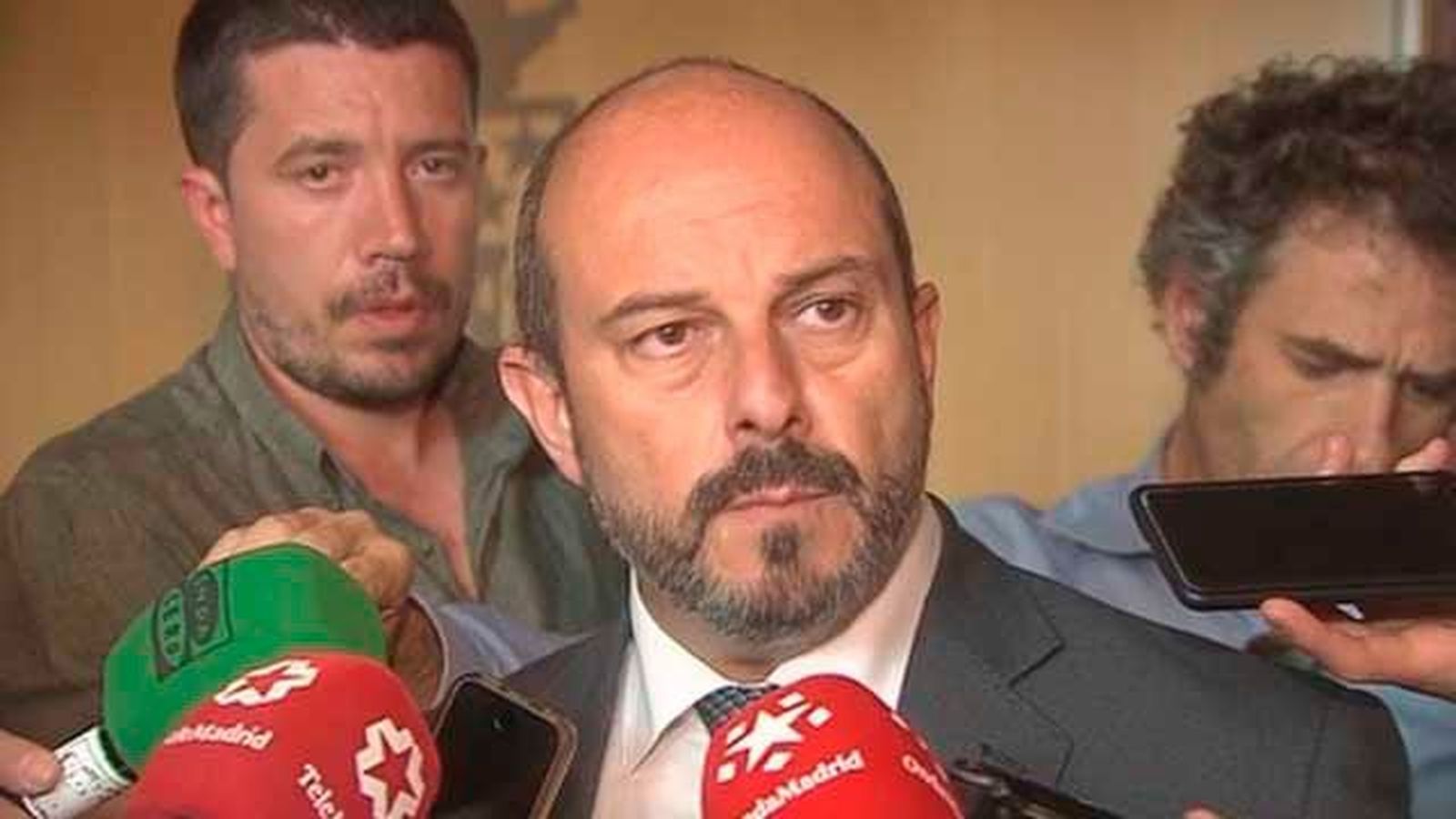 Rollán considera que la sentencia del caso Gürtel es "muy justa"
