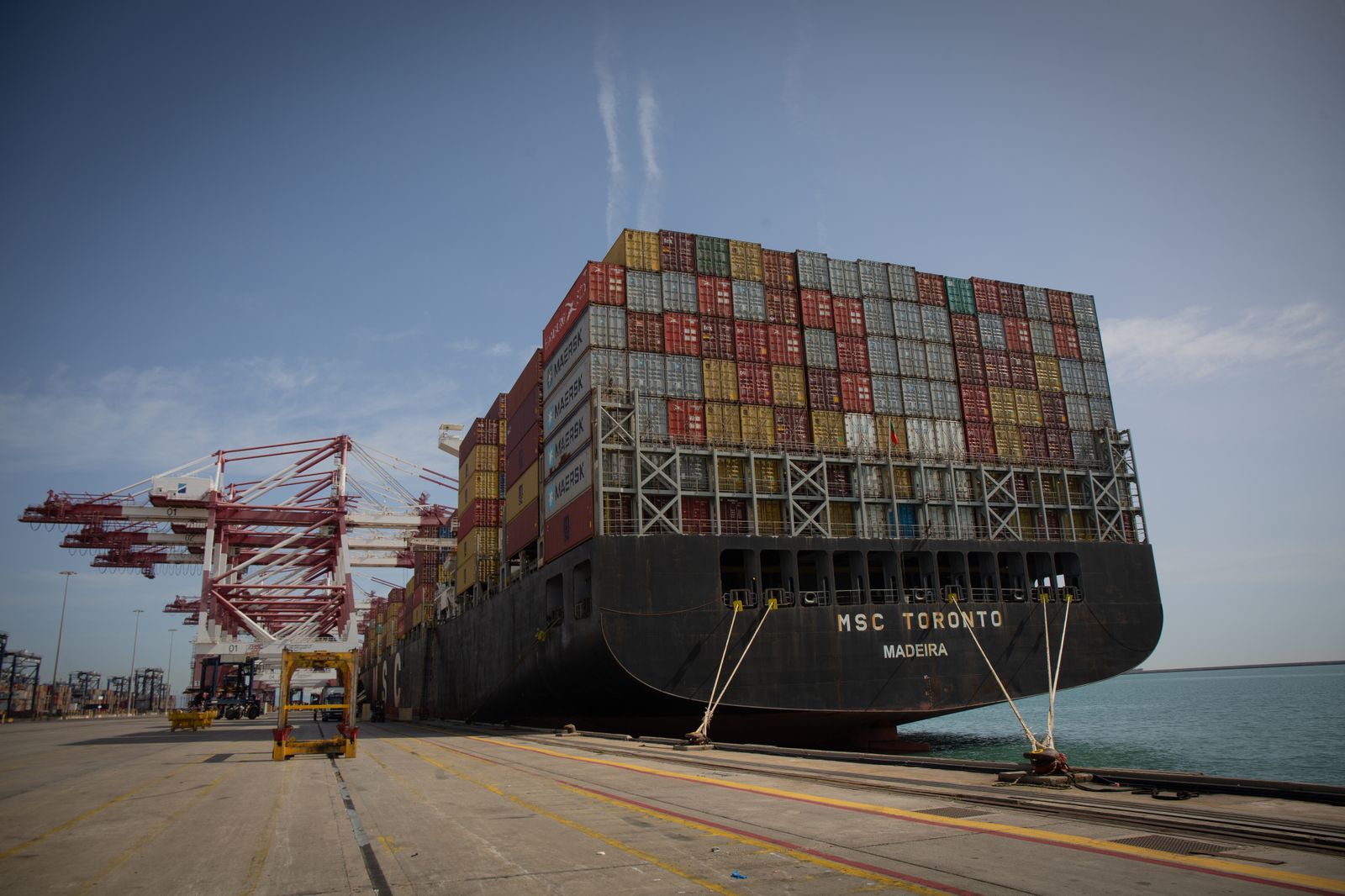 Se disparan los precios del envío de carga por mar entre China y Europa