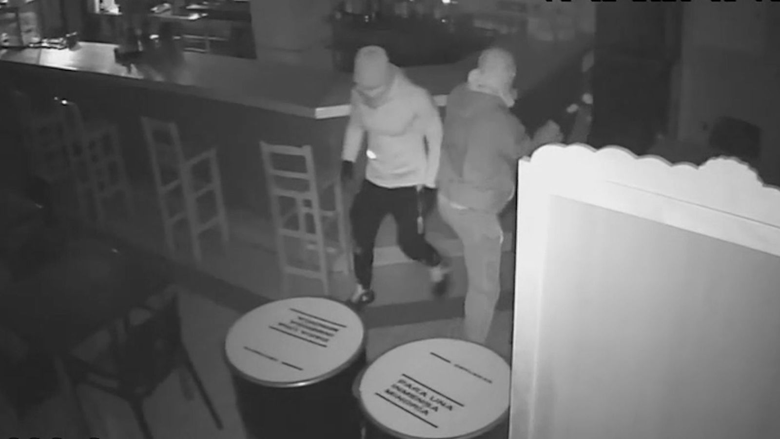 Detenidos dos hombres acusados de cometer una veintena de robos con fuerza en Cuenca y Toledo