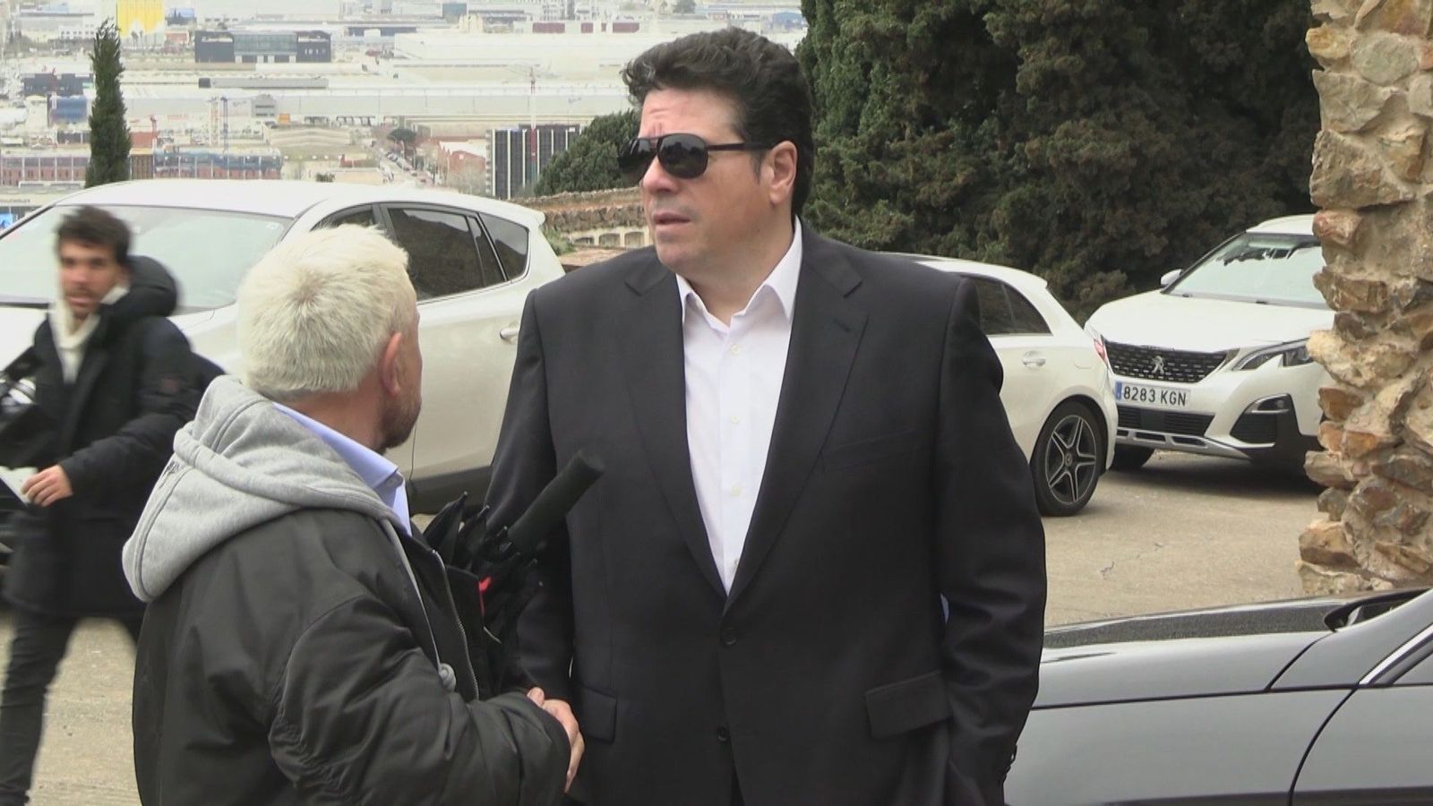 Carlos Cánovas, marido de Silvia Tortosa: “Esto está siendo muy duro”