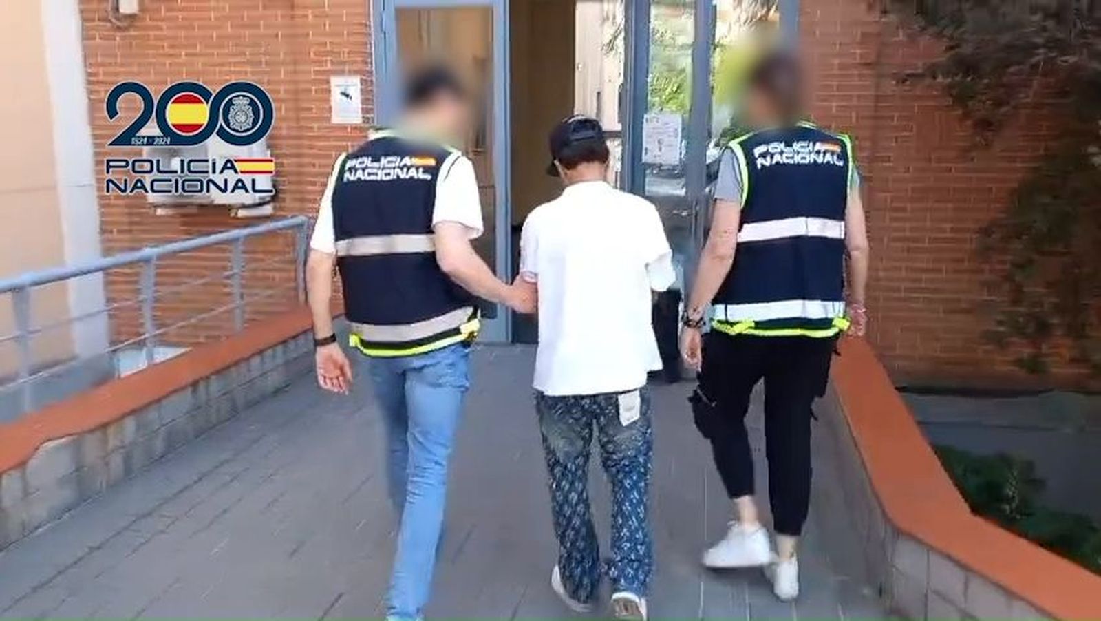 Detenidos cuatro Trinitarios por una violenta agresión con arma blanca en Carabanchel