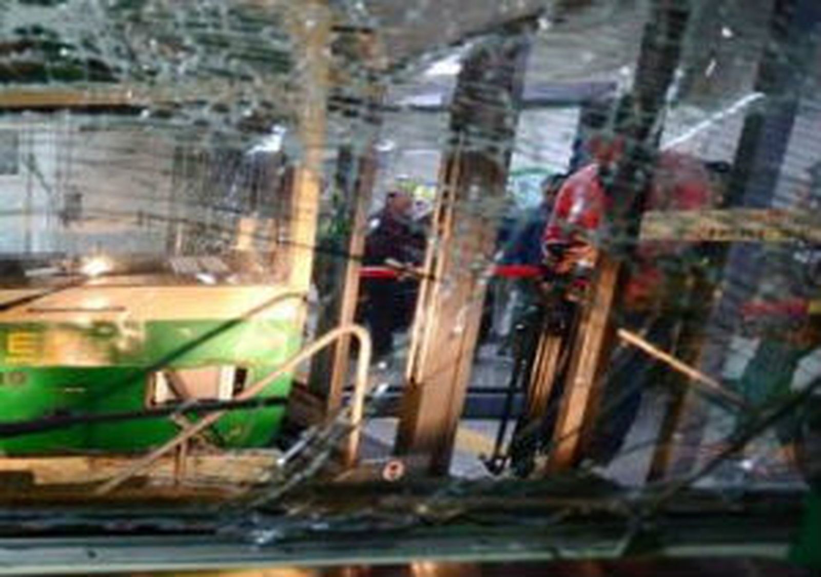 Choque de trenes en el metro de Seúl