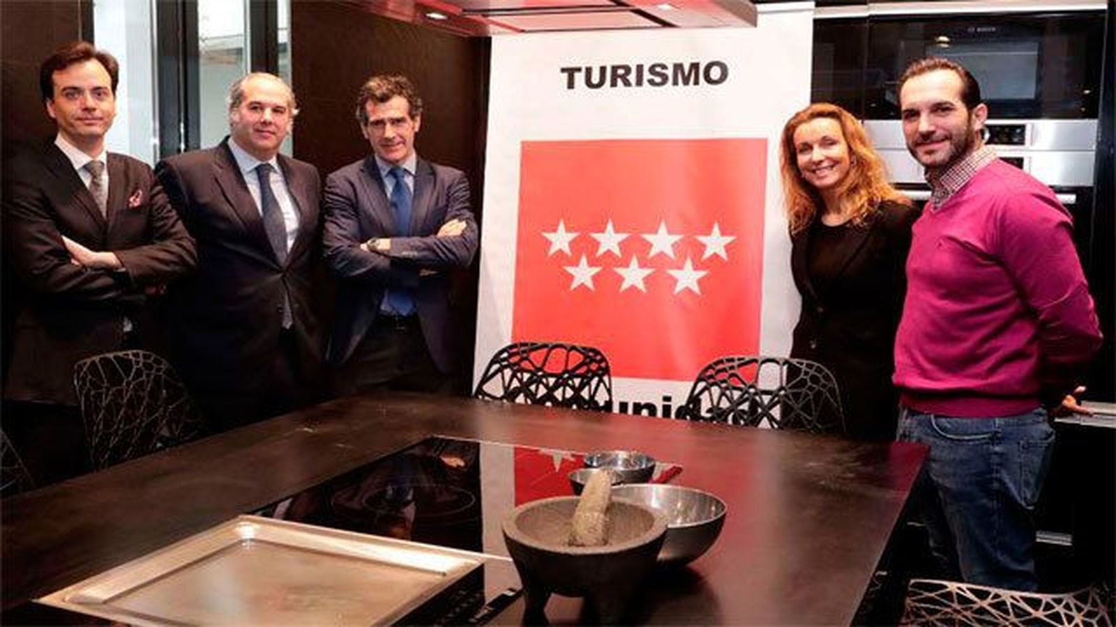 Estudiantes americanos se formarán en 7 restaurantes madrileños con estrella Michelin