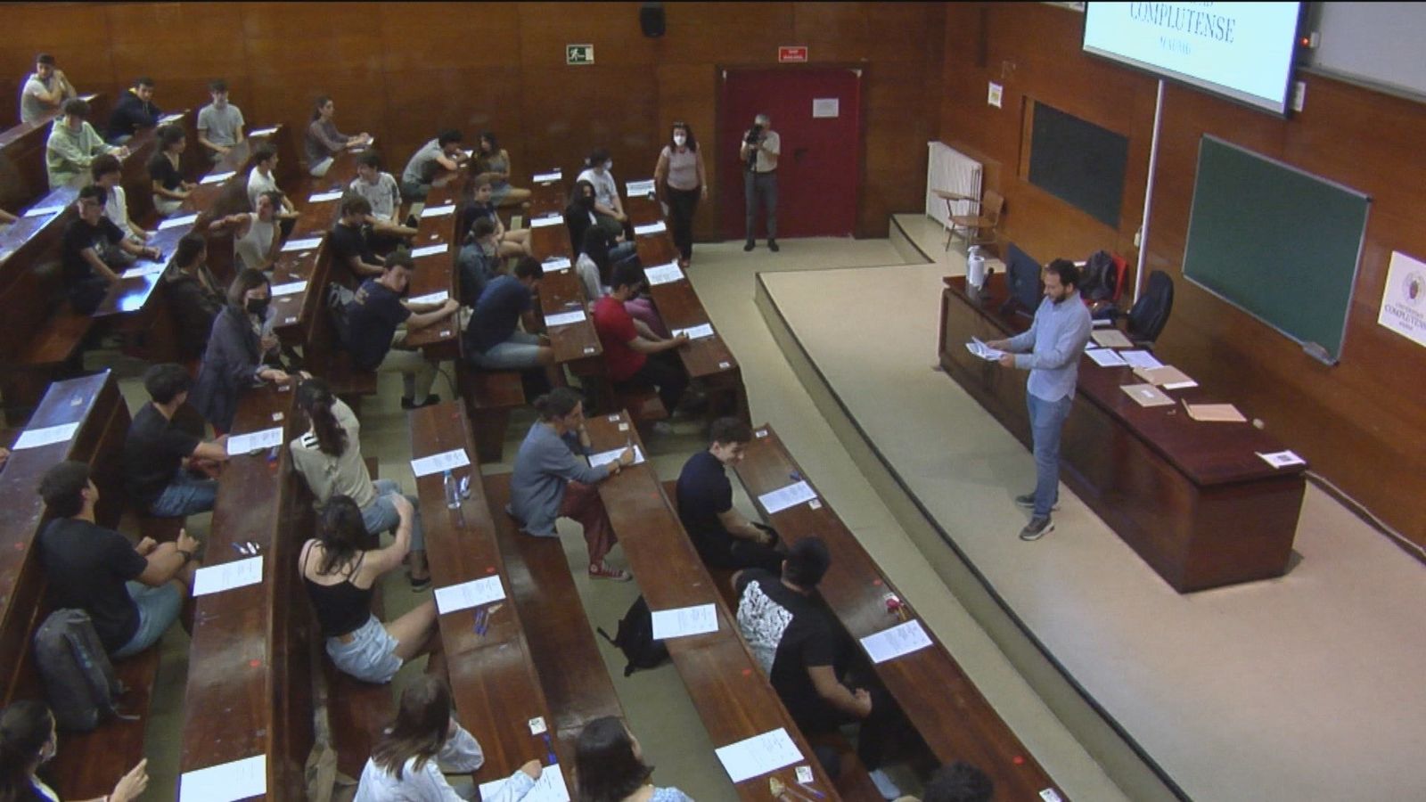 A la espera de las 'notas de corte' para la Universidad