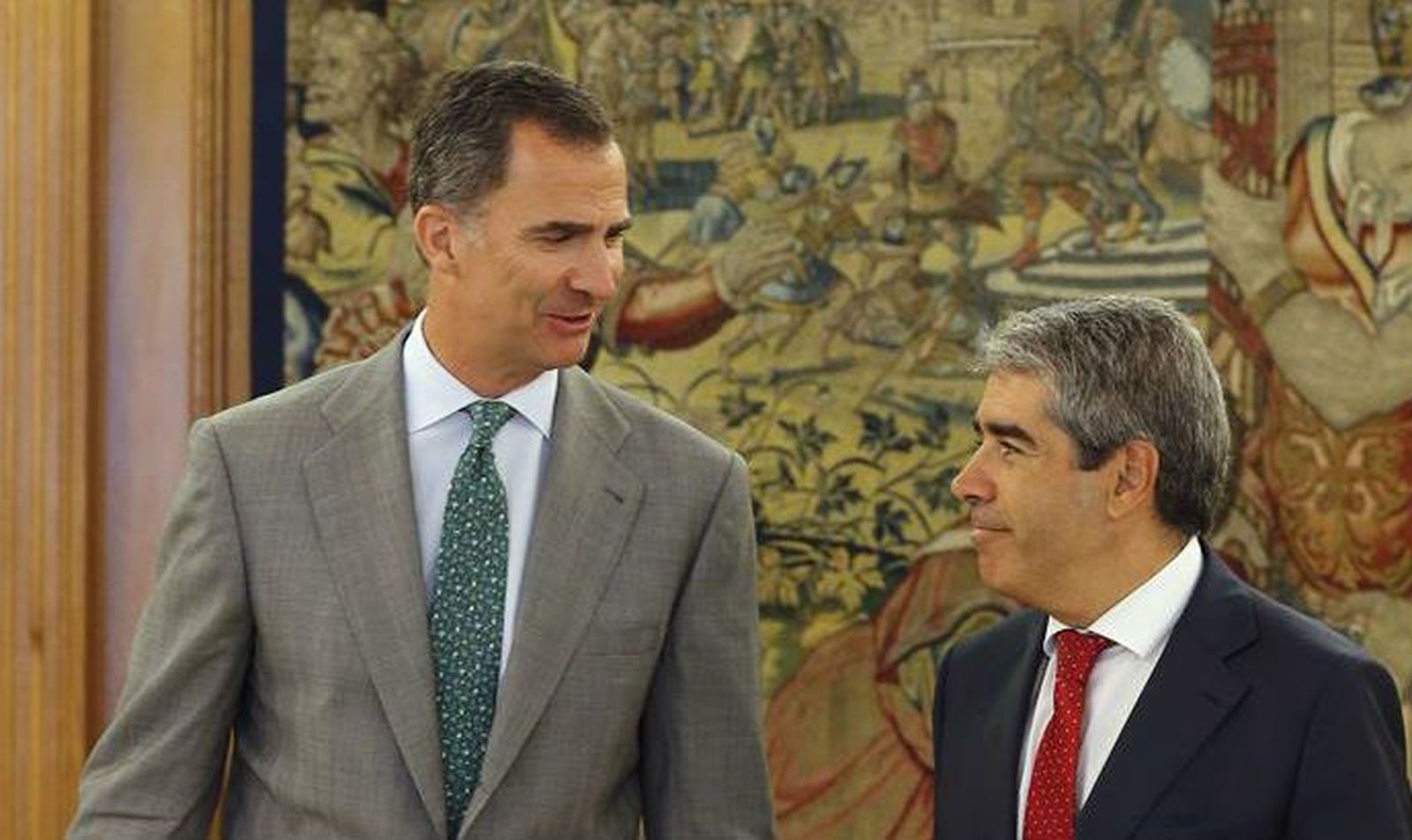 PNV y Convergència no descartan otras elecciones, tras ver al Rey
