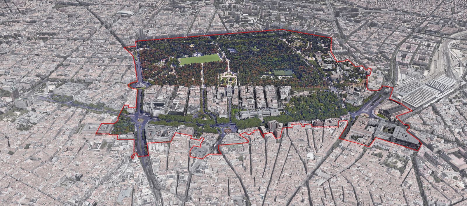Madrid presenta ‘Paisaje de la luz’ para que el eje Prado-Recoletos sea declarado Patrimonio Mundial de la Unesco