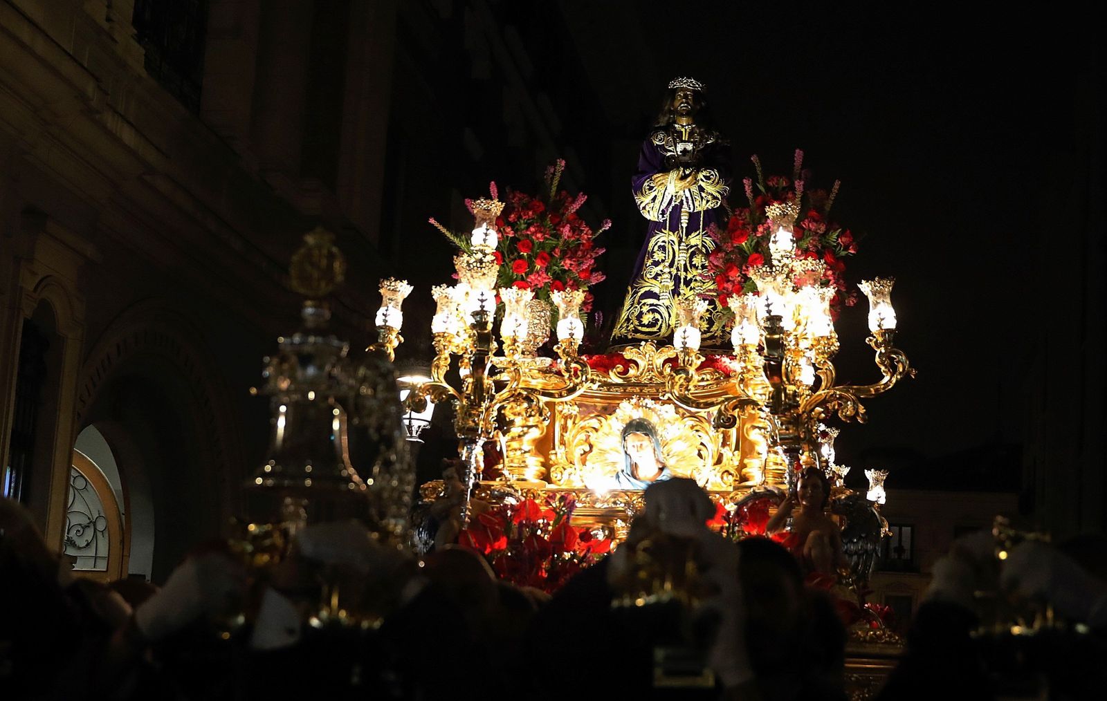 Jesús de Medinaceli finalmente procesionó por Madrid