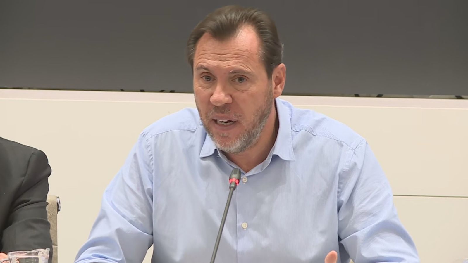 Comparecencia de Óscar Puente