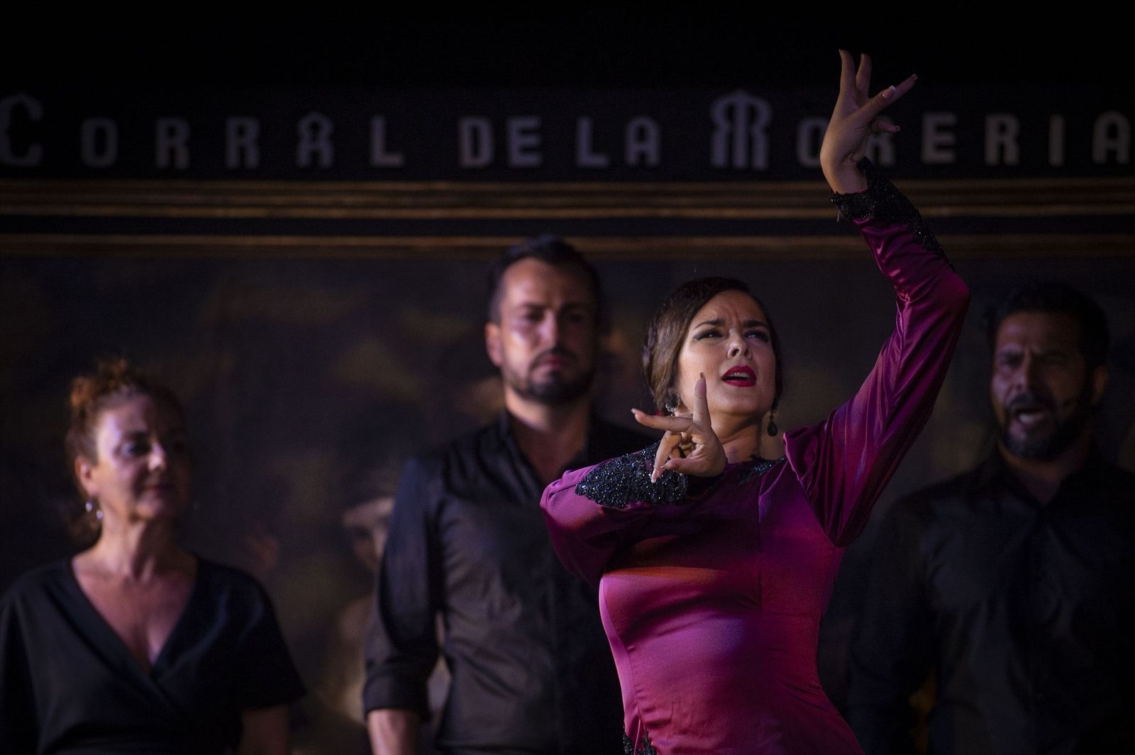 Espectáculo flamenco en Corral de la Morería