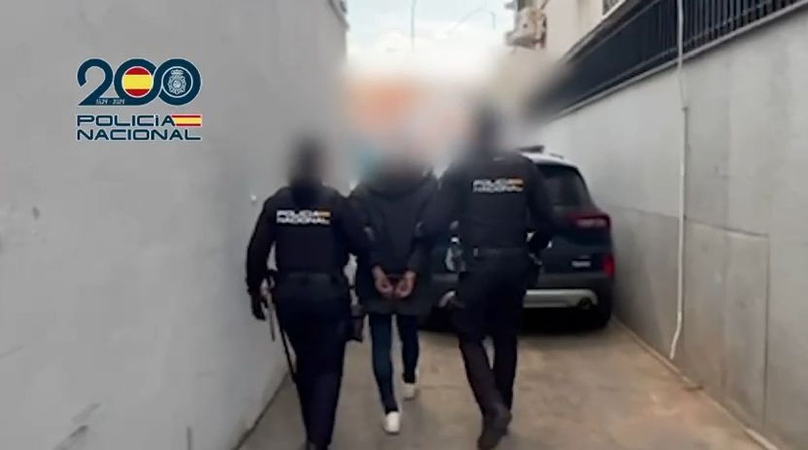 Detenido un pirómano tras provocar cinco incendios en apenas tres horas en Carabanchel y Latina