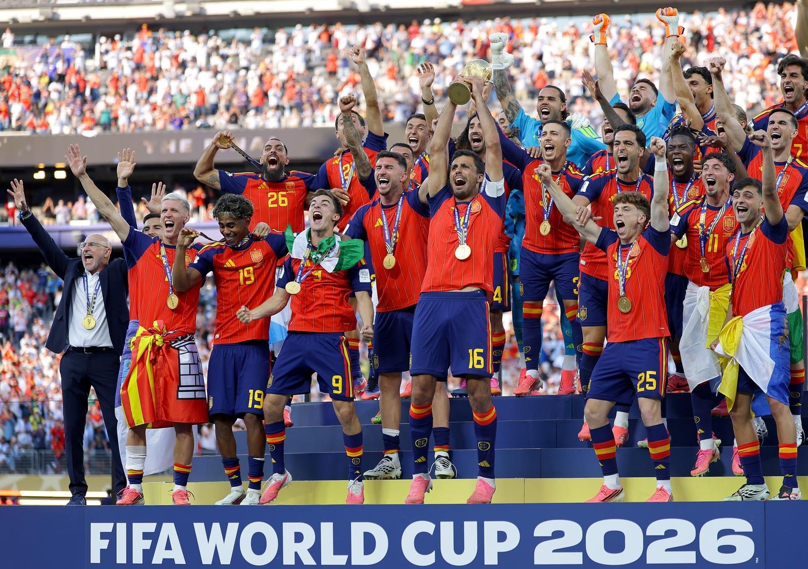 Selección española