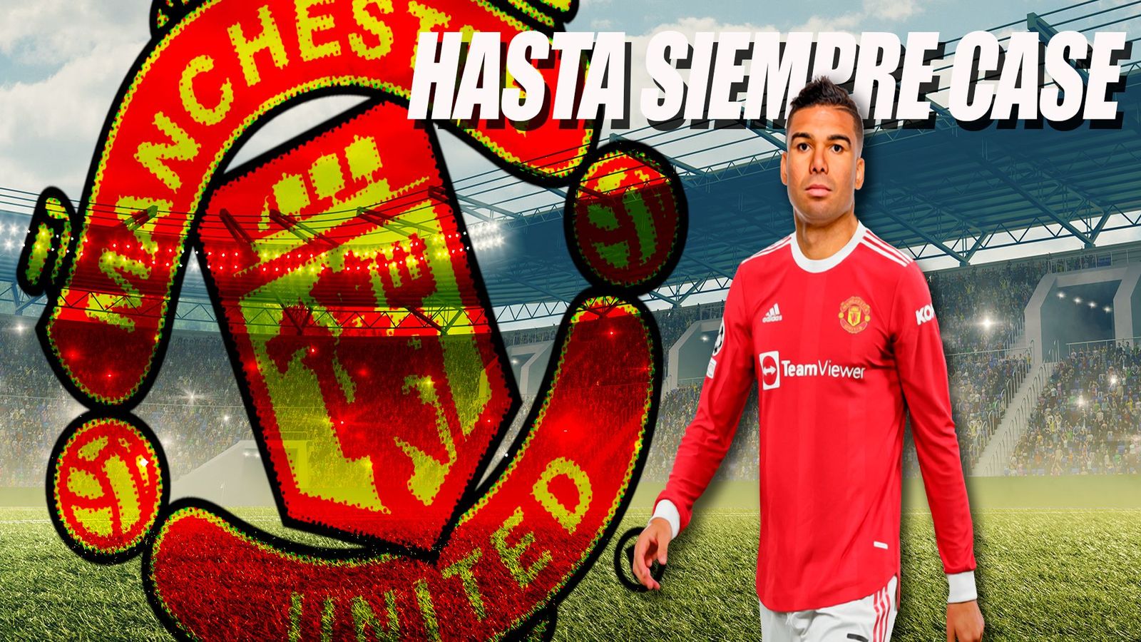 Casemiro, al Manchester United
