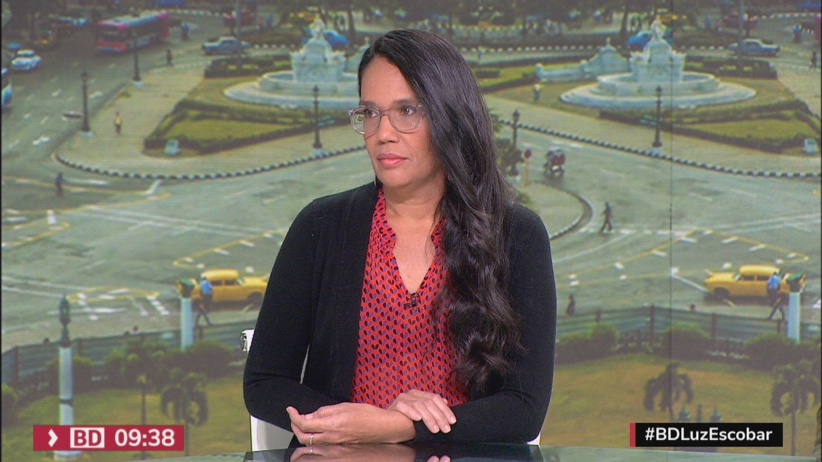 Luz Escobar: "En Cuba hemos perdido la esperanza"