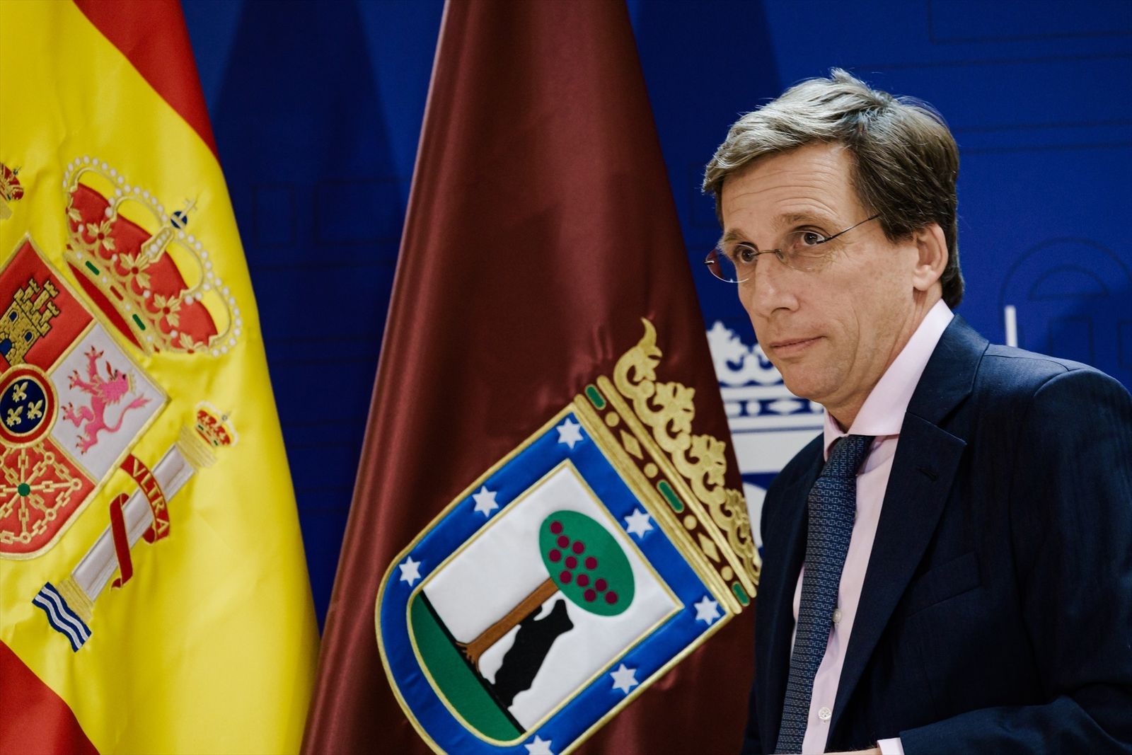 El alcalde de Madrid, José Luis Martínez-Almeida