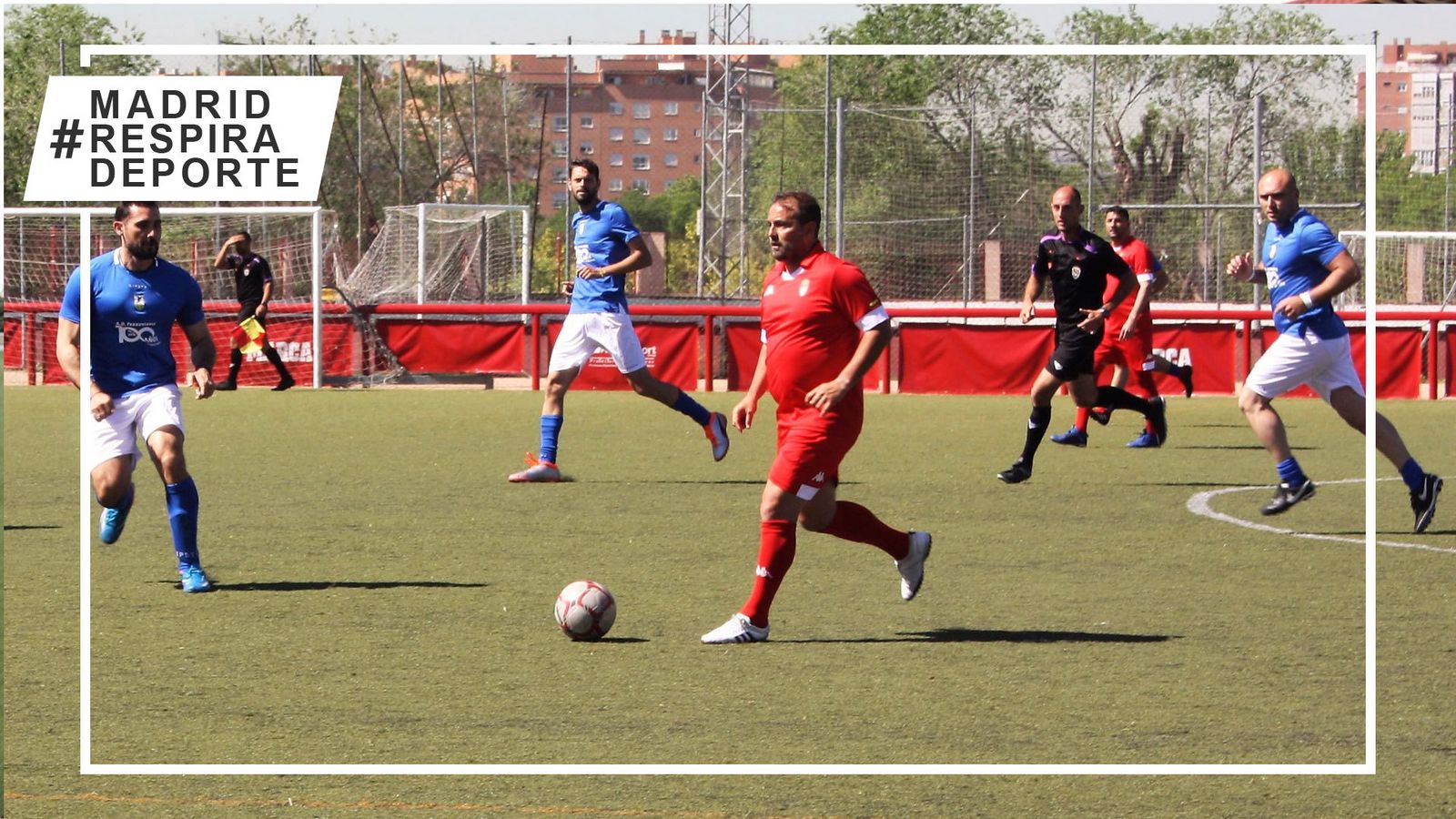 Fútbol 11 veteranos