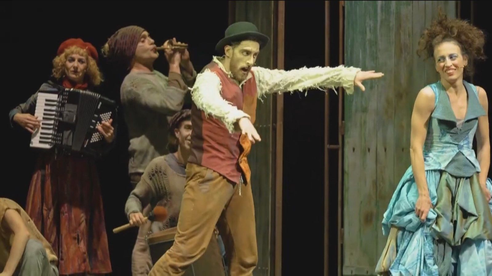 'El avaro' llega a los escenarios madrileños en versión musical