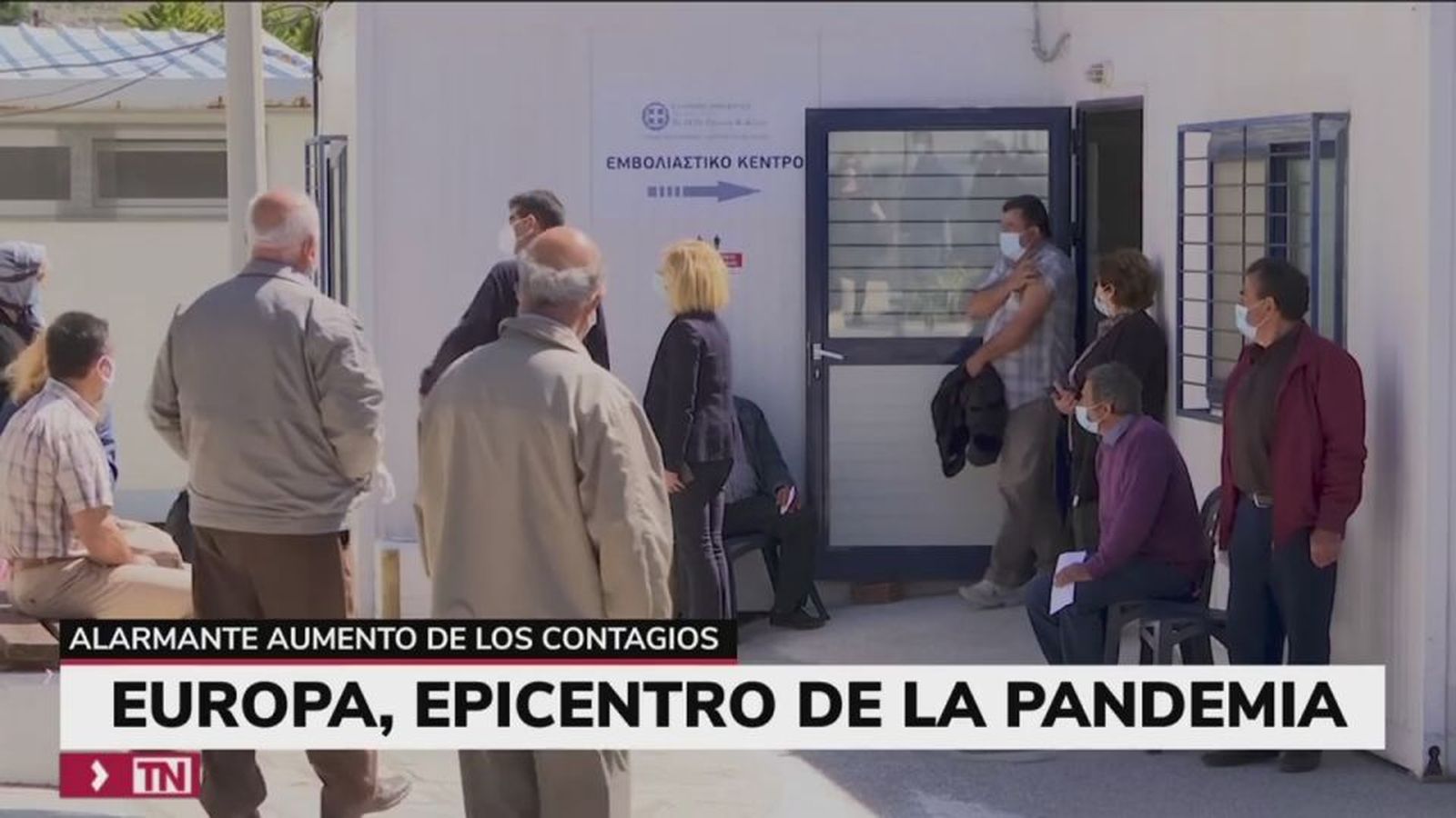 Un alarmante aumento de casos convierte a Europa en el epicentro de la pandemia de la covid