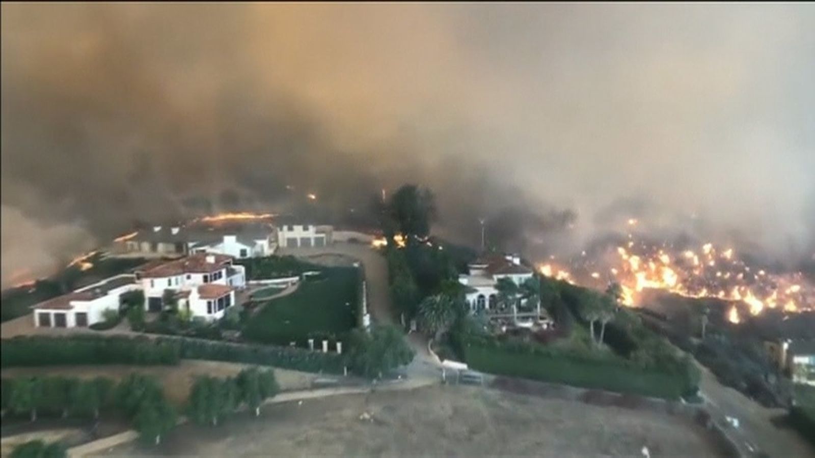 Incendio en California