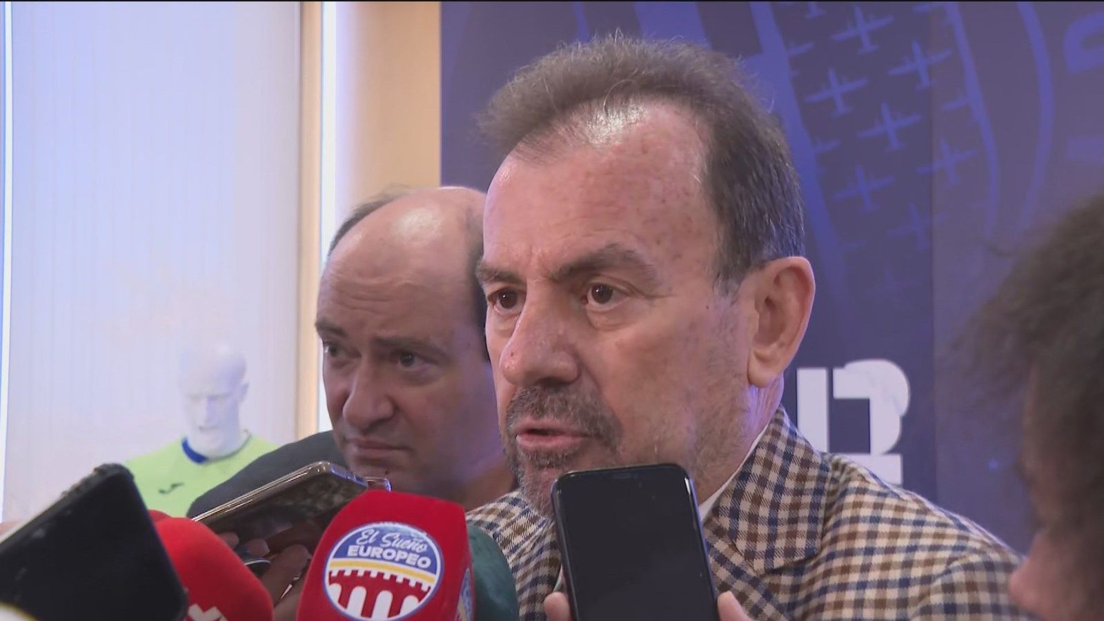Ángel Torres no descarta su marcha del Getafe CF a corto plazo: "Me debo de ir"