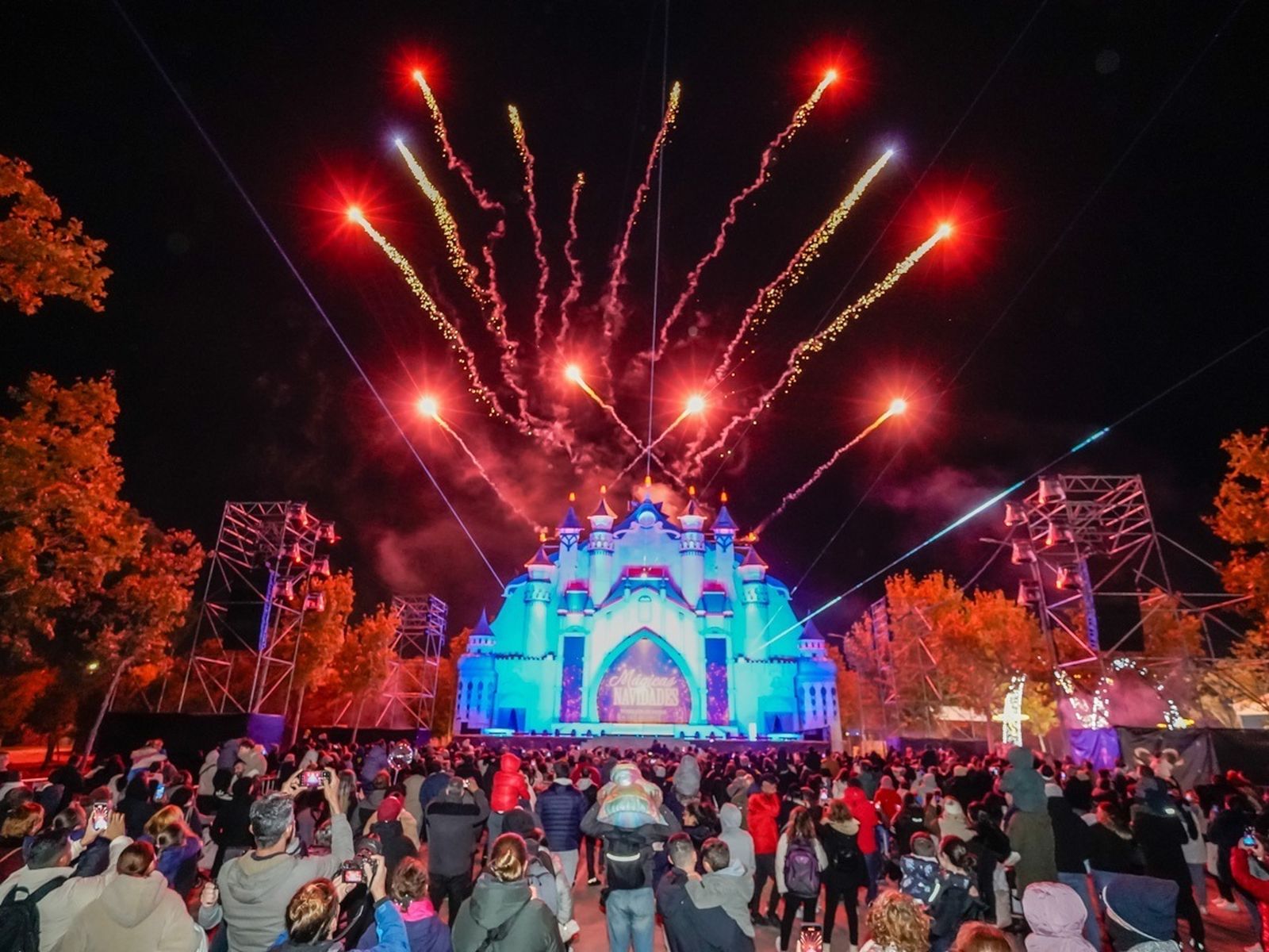 Parque 'Mágicas Navidades' de Torrejón de Ardoz  en 2024
