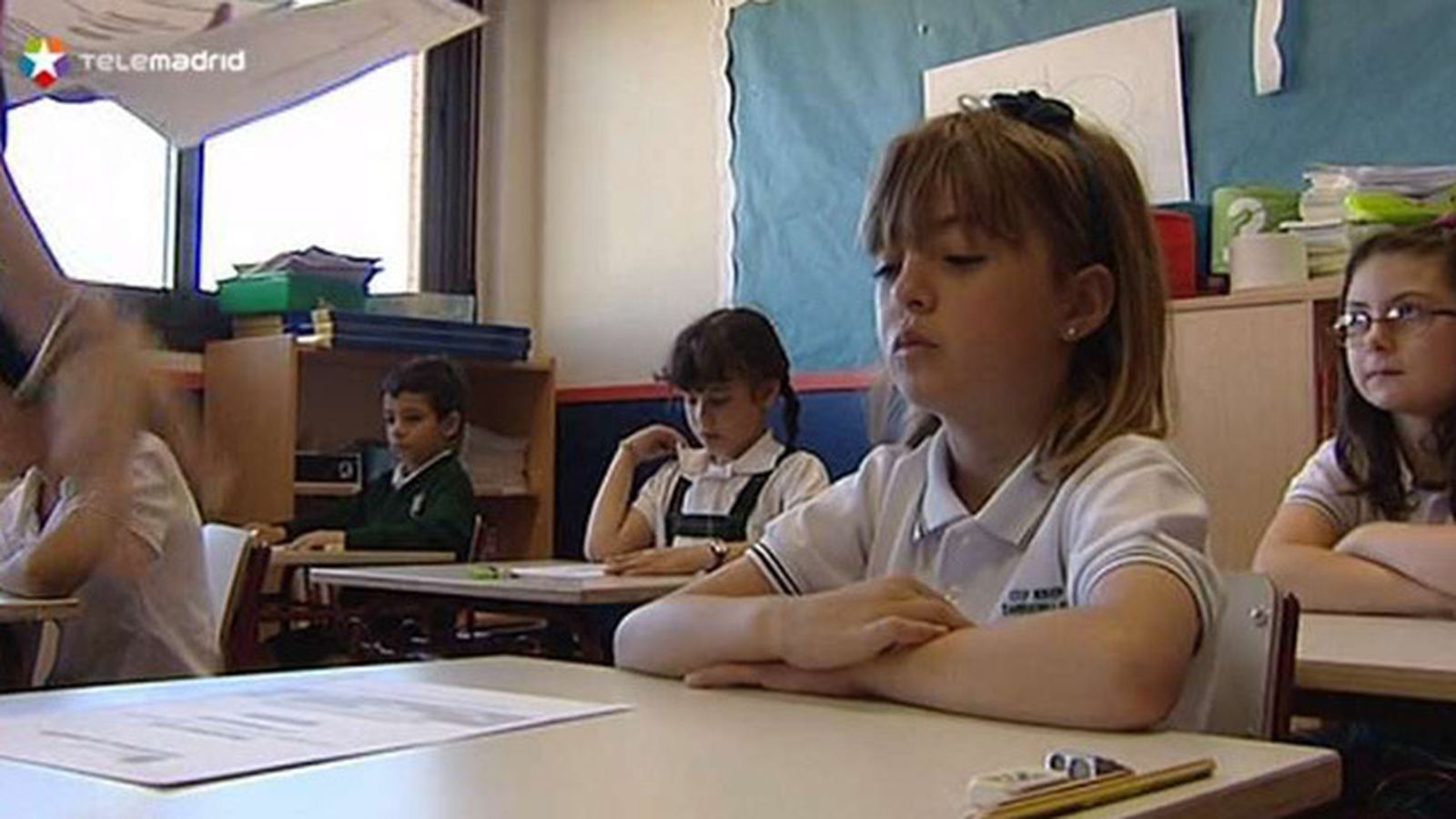 Alumnos de Primaria
