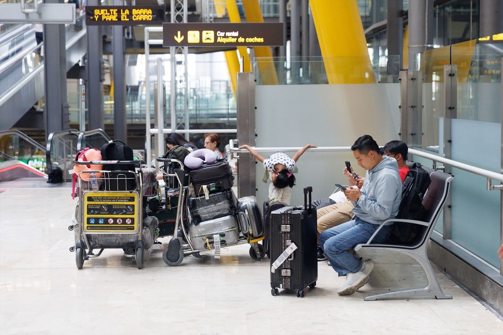 Barajas se sitúa como el 15º aeropuerto más transitado del mundo y el 5º de Europa