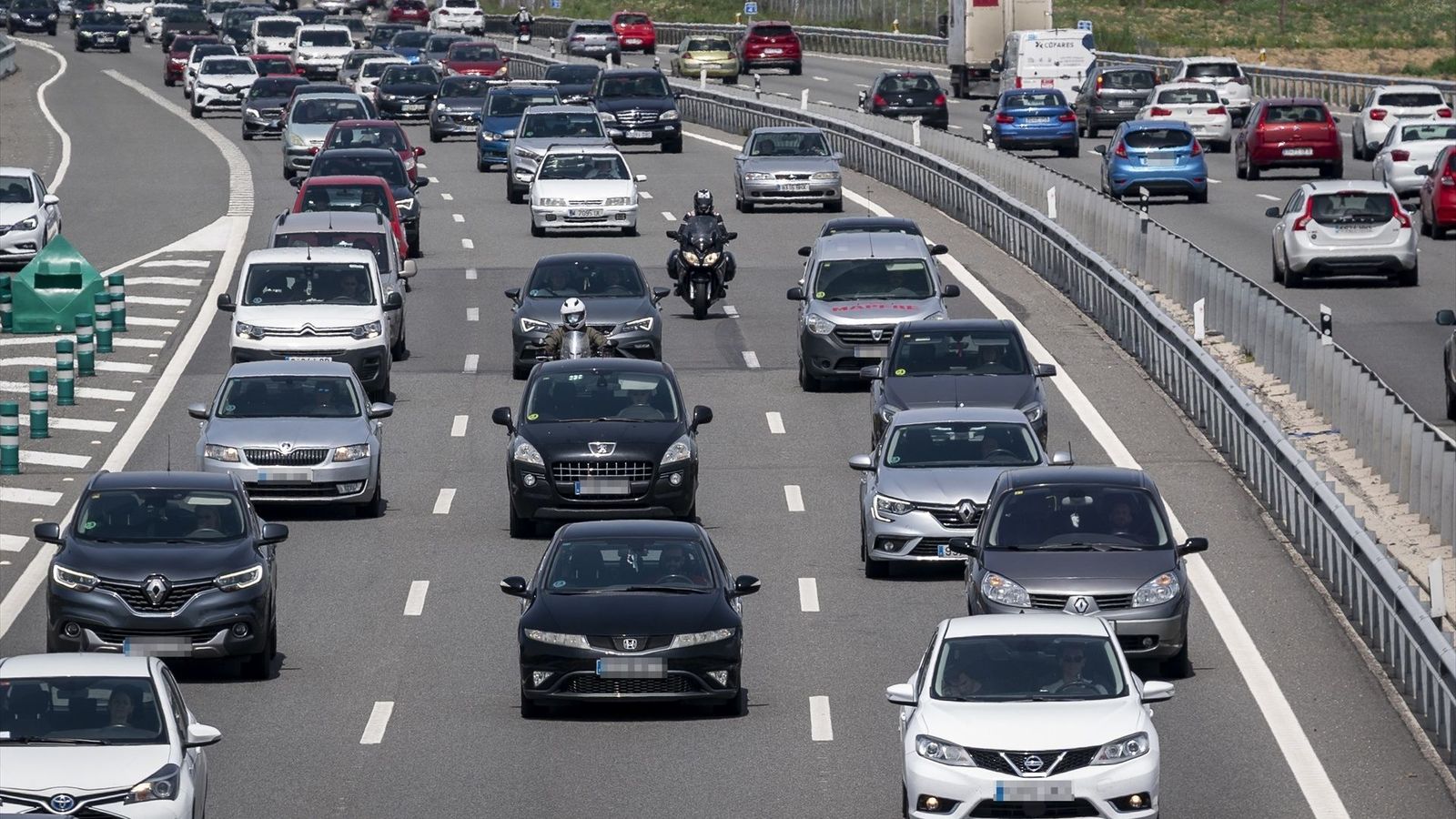 El parque automovilístico español envejece, la media de los coches supera ya los 14 años y medio