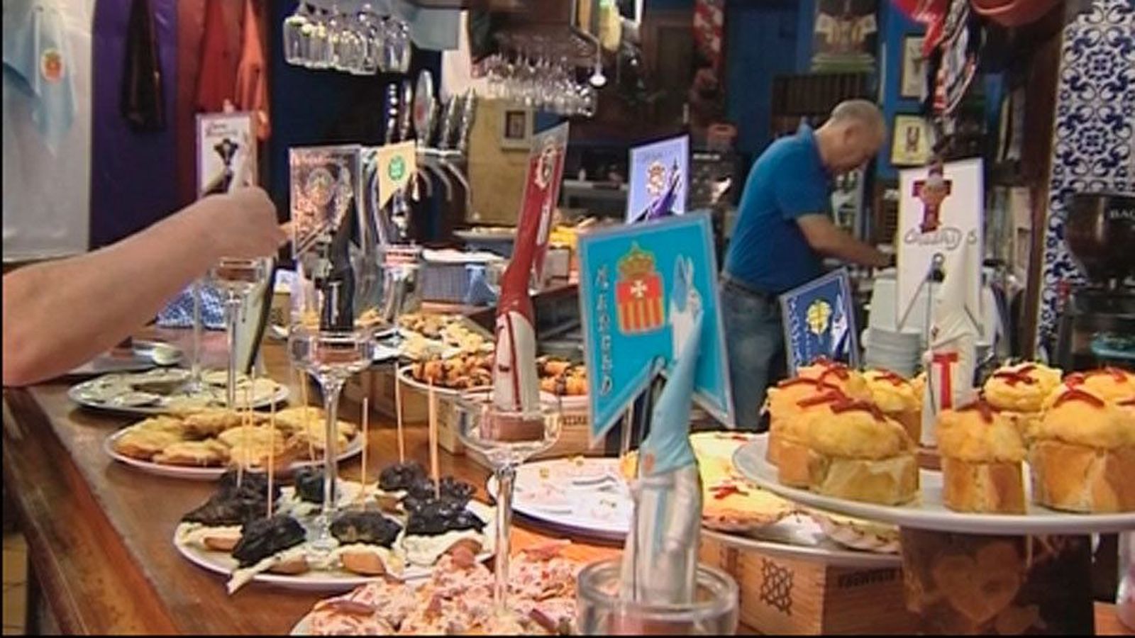 Bilbao convierte en tradición los 'Pintxos de Semana Santa'
