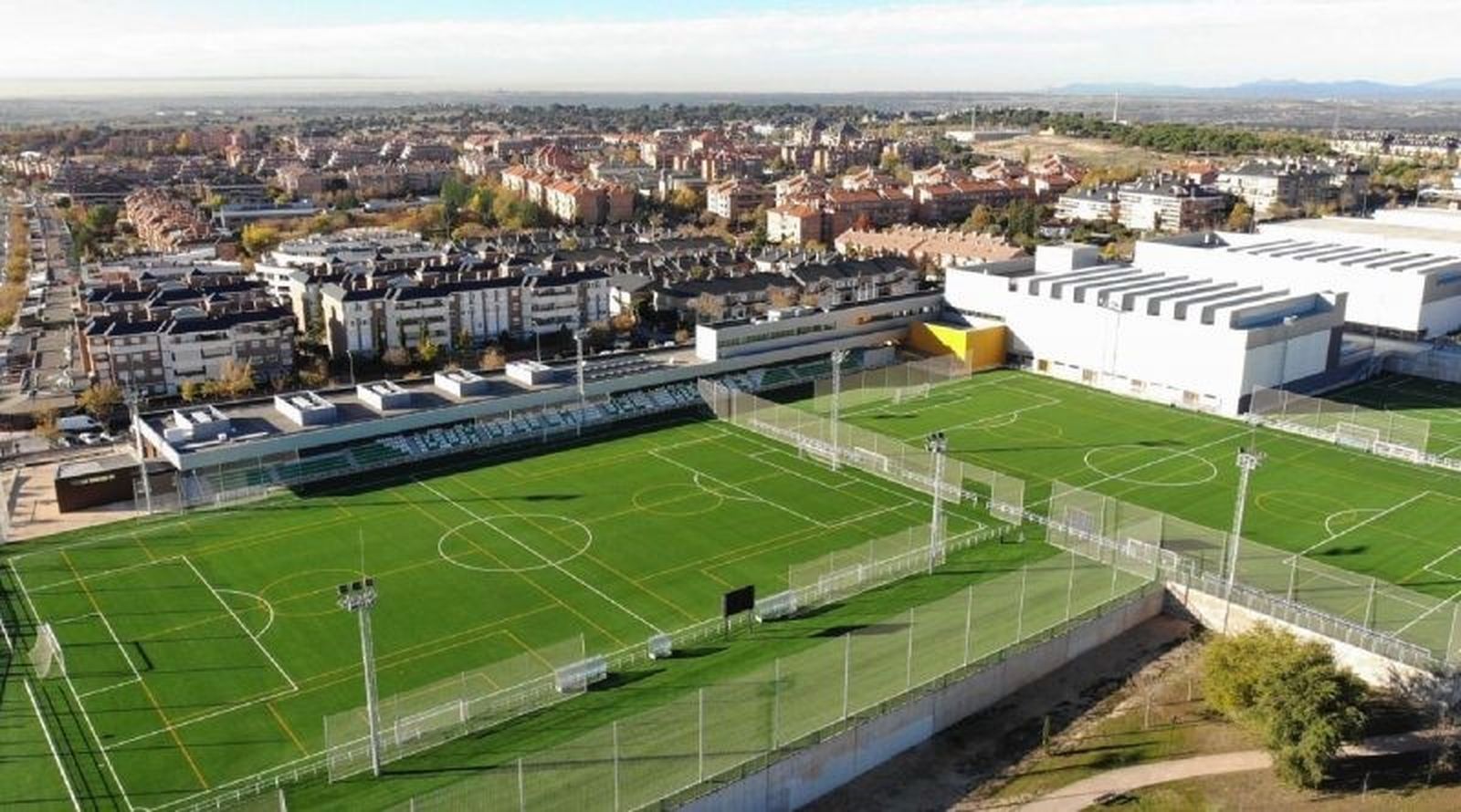 Complejo deportivo Condesa de Chichcón
