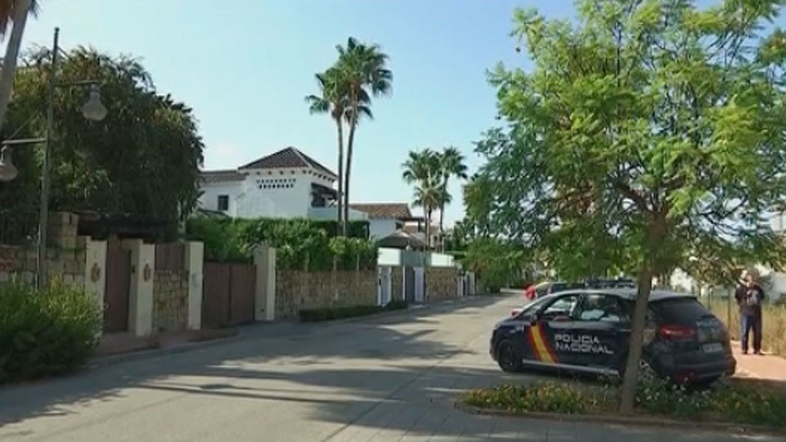Tiroteo en Estepona