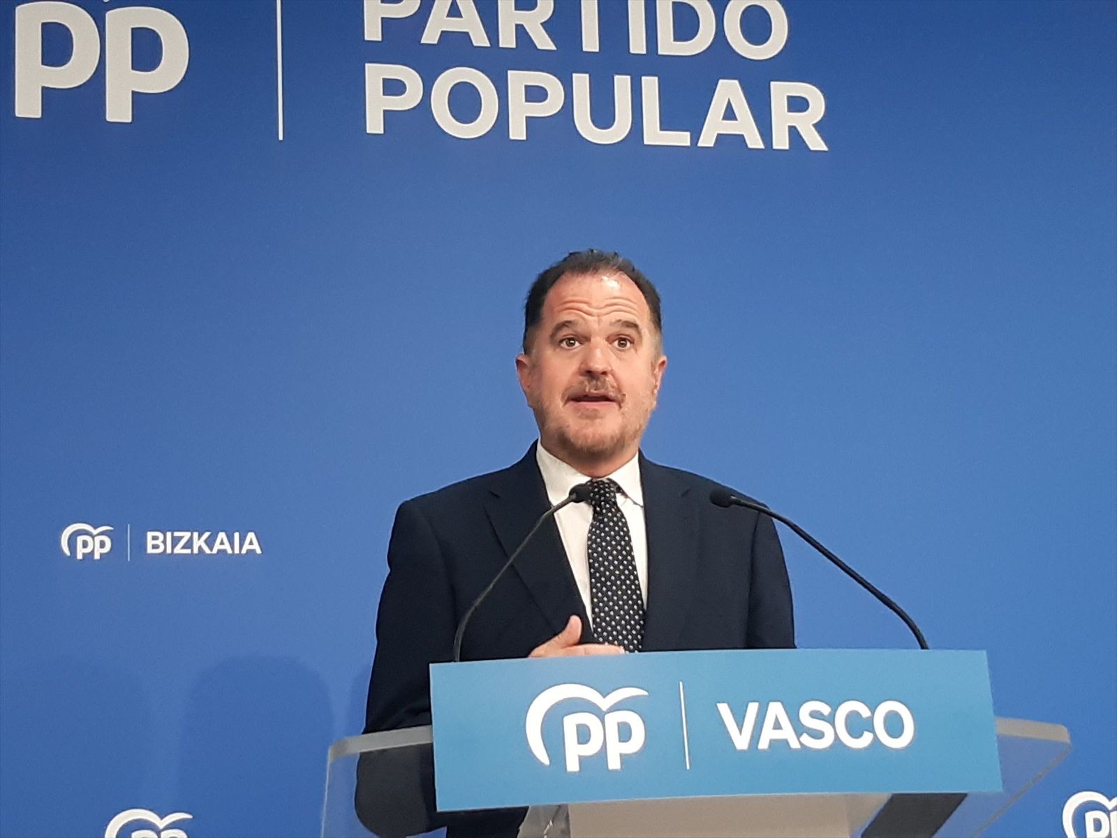 El PP pide evitar que gobierne EH-Bildu