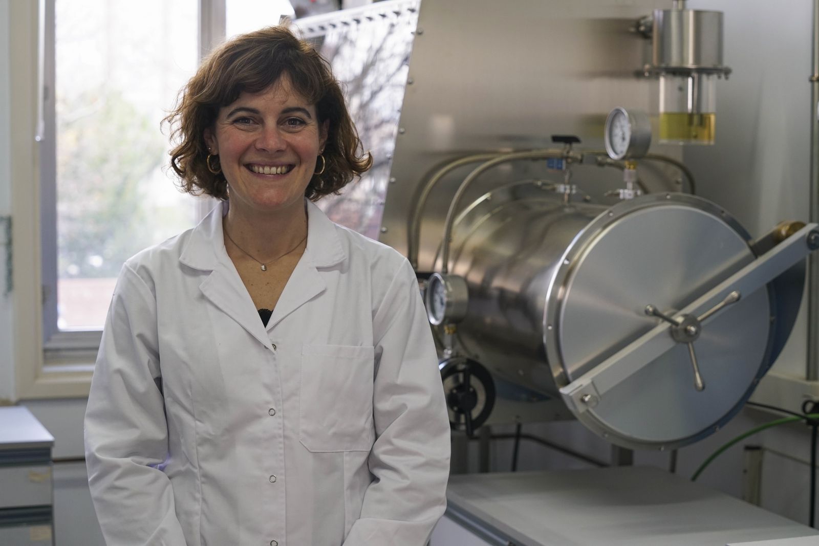 Maria Retuerto, investigadora del CSIC