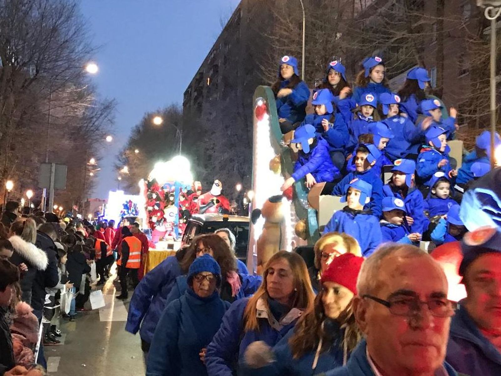 Cabalgata de Reyes Magos en Móstoles