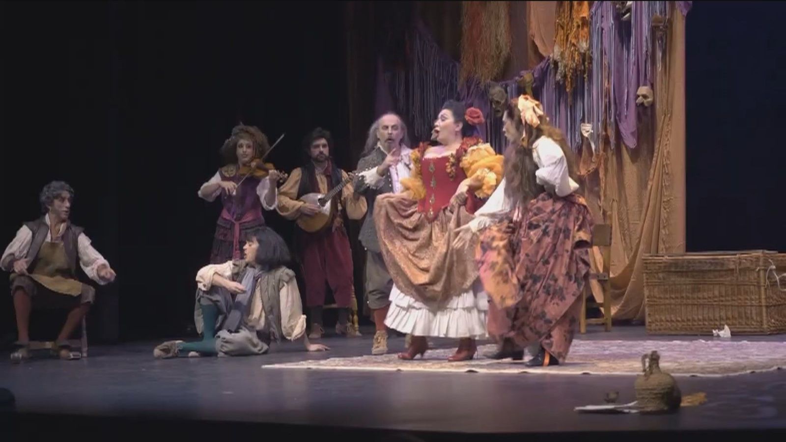 El teatro Fernán Gómez arranca su programación de Navidad con teatro infantil y un guiño al Siglo de Oro