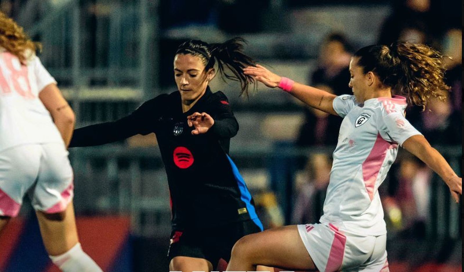 Aitana Bonmati ante el Madrid CFF