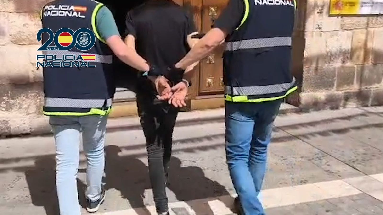 Detenido por secuestrar, agredir y quemar a su pareja en Leganés