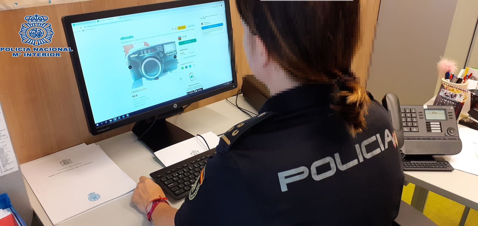 Nueve detenidos en España y Rumanía por estafar por Internet 3 millones de euros