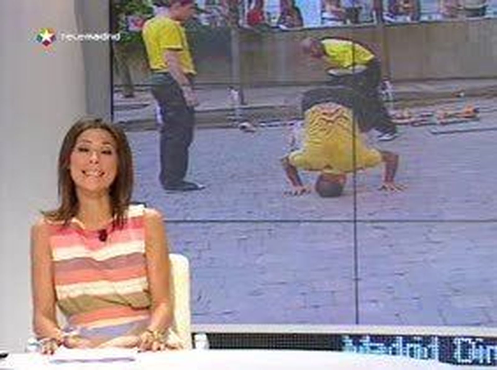 Capoeira gratis en la calle