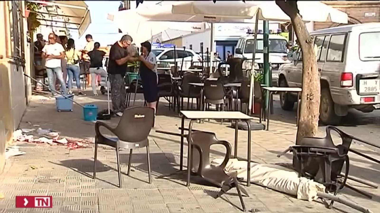 Atropellos mortales