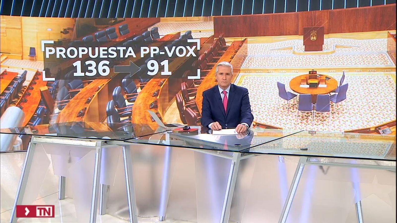 ¿Menos diputados en la Asamblea de Madrid?