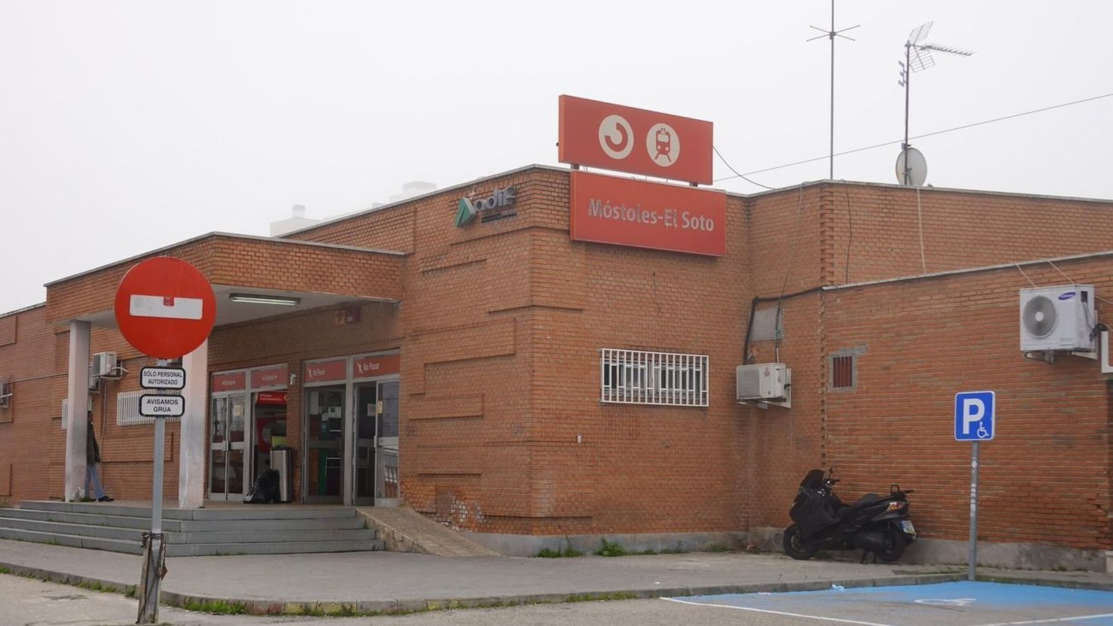 Estación de Cercanías de Móstoles-El Soto