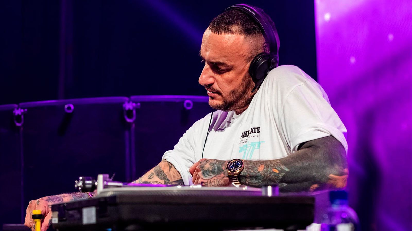 DJ Nano en Madrid