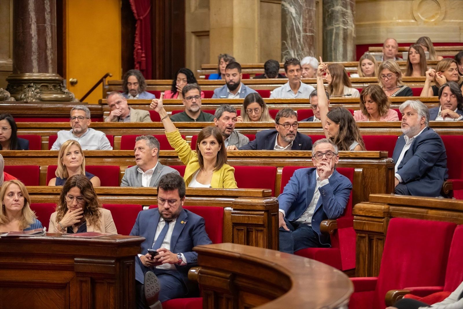 El Parlament de Cataluña recurrirá ante el Constitucional la Ley de Vivienda