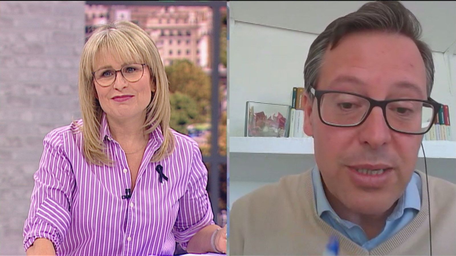 Alfonso Serrano: "Hay stock suficiente de mascarillas FPP2 y FPP3 para los sanitarios madrileños"