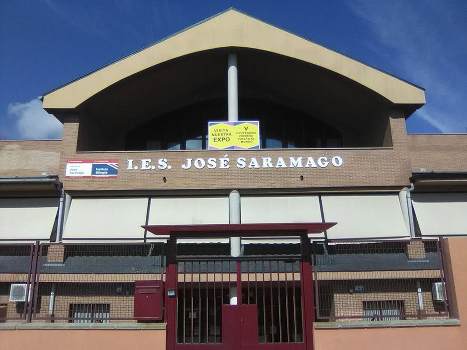 El IES José Saramago de Majadahonda