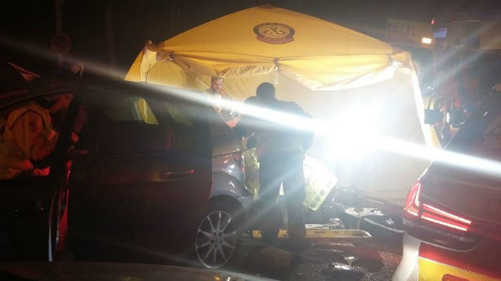 Herido muy grave un motorista tras sufrir un accidente en Madrid