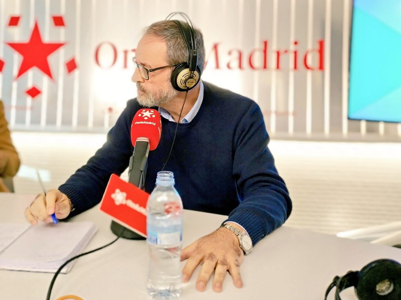 Javier Barbero: "Madrid quiere ser pionera en la lucha contra la soledad no deseada"