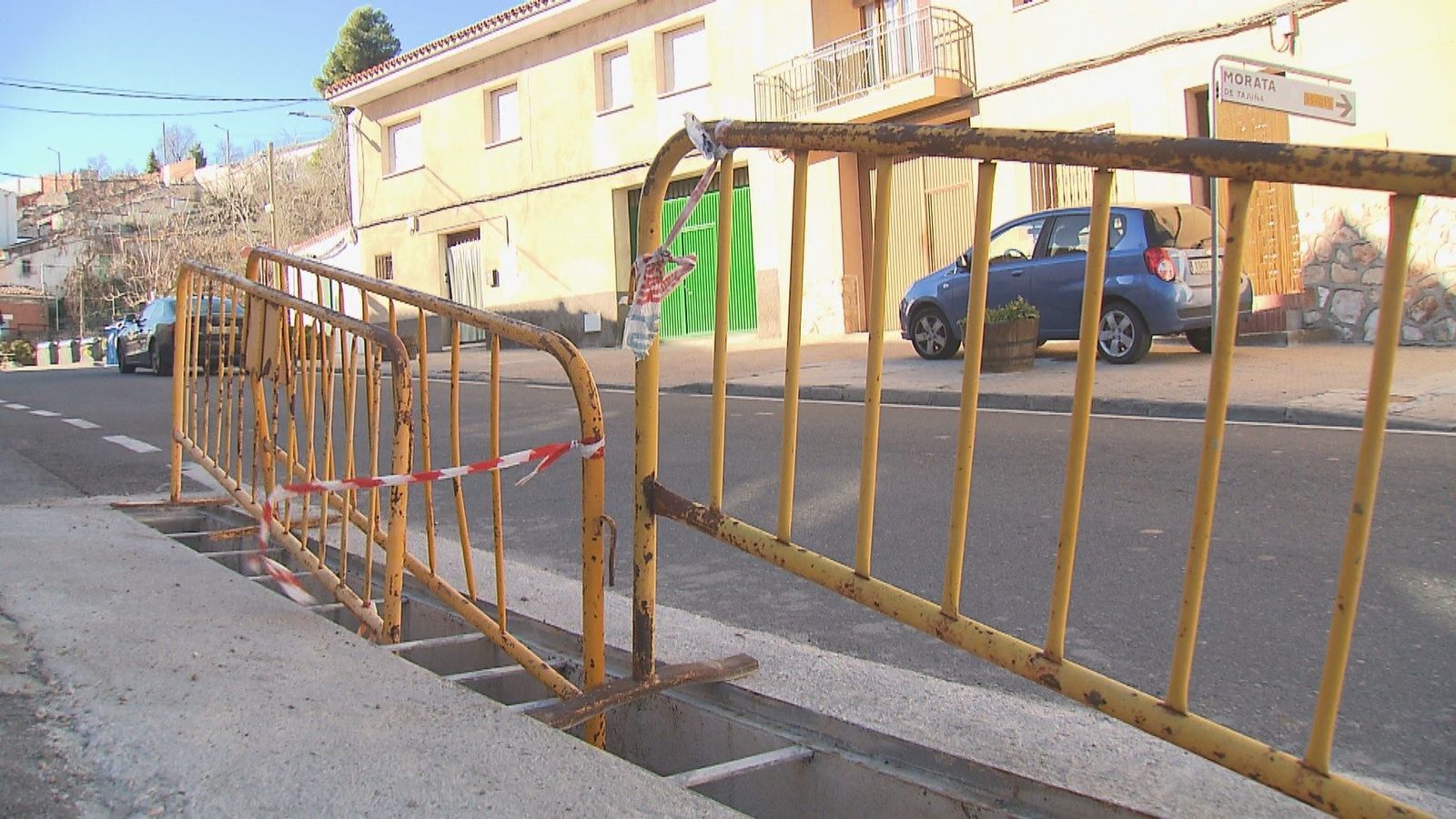 Roban hasta 60 rejas de alcantarillado en Valdelaguna