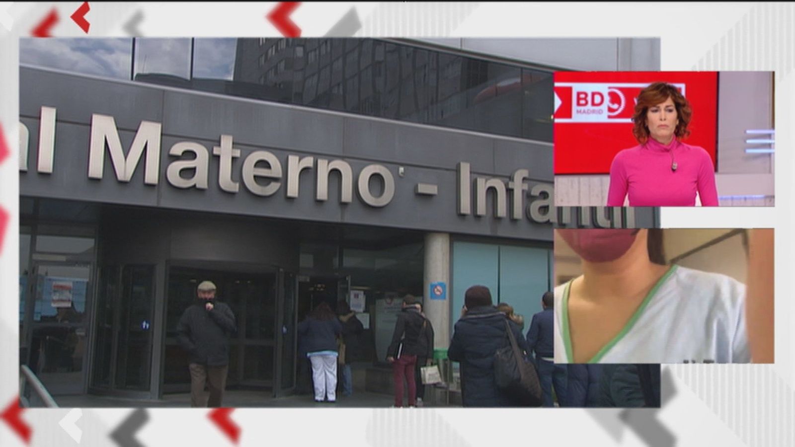 Lilian, en Telemadrid sobre el presunto maltrato a su bebé: "A su padre se le fue totalmente la cabeza"